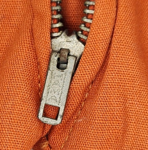 GI Joe Action Pilot Orange Jumpsuit and Blue Hat Vintage 1960s Hasbro - Picture 11 of 19
