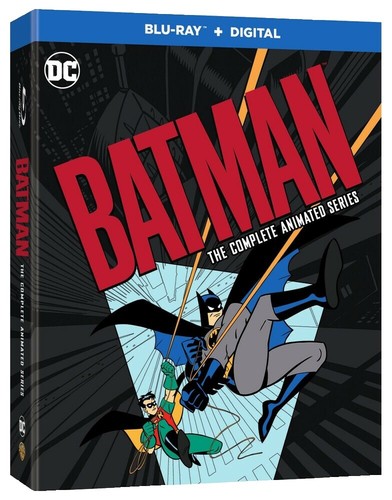 バットマン DVD全巻完結セット Batman:Complete Animated Series+The New Batman Adventures