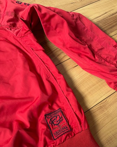 100%ORIGINAL CAMP DAVID ITALIAN RACEWAY JACKE GR.XXL ROT 200-6804 - Bild 19 von 20