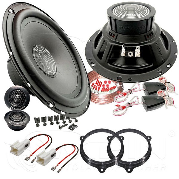 Audiocircle Lautsprecher FüR Opel Movano B Ab 2019 Front TüR 2-Wege 100W #Bxmw-image
