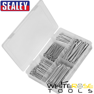 Sealey Splintsortiment 230-teilig große Größen imperial & metrisch