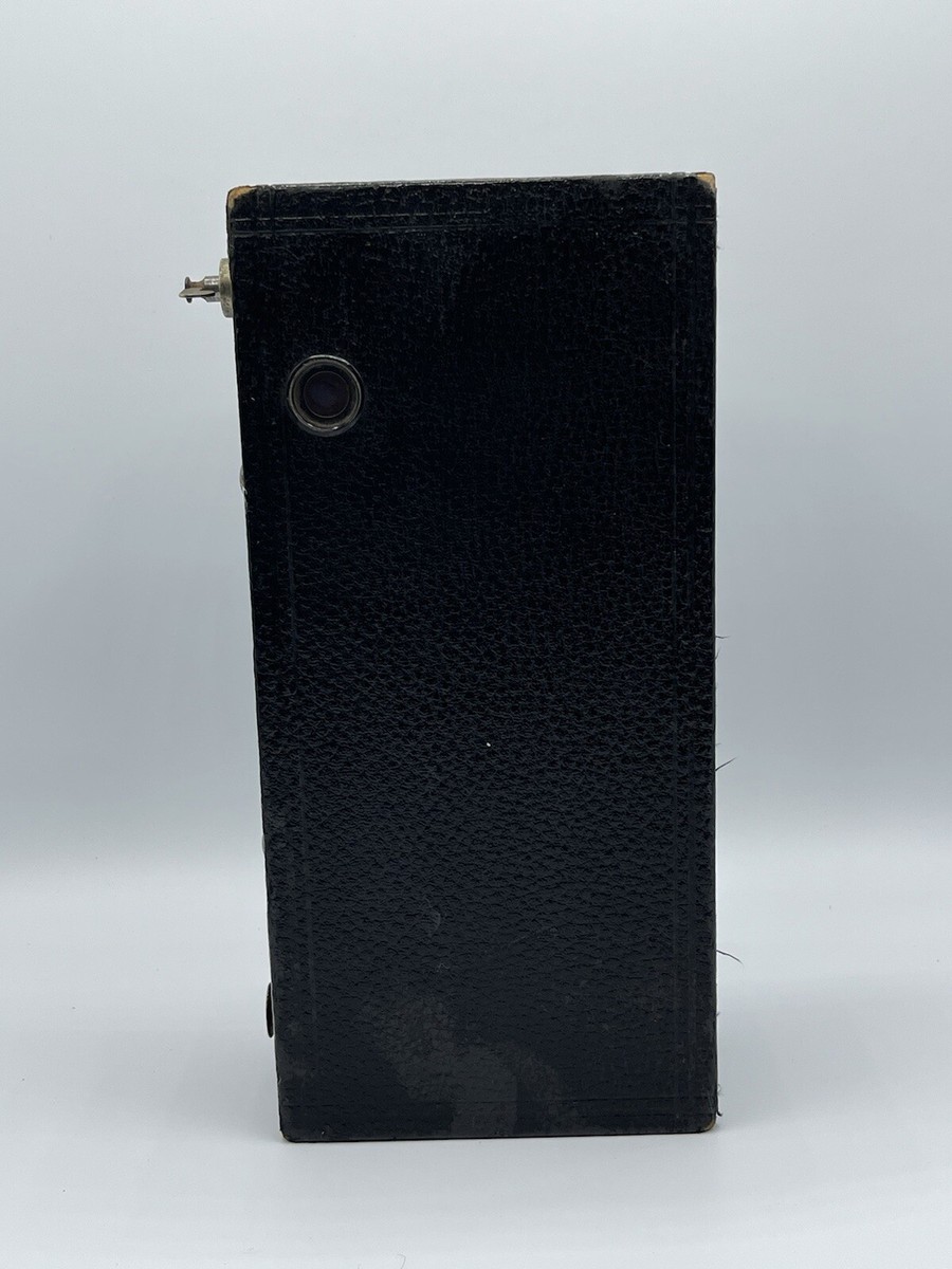Appareil Photo Ancien Brownie Automatic I B T – Rare Modèle à Soufflet En Bois