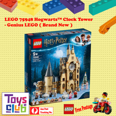 LEGO 75948 Harry Potter Clock Tower Brand New Australia