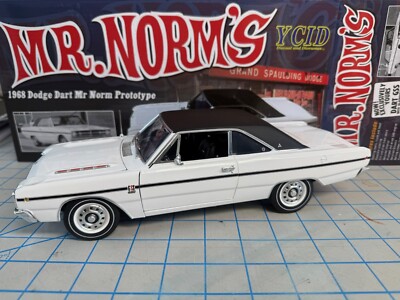 1/18 scale, YCID, MR NORM'S 1968 DODGE GSS DART440 MAGNUM, FIRST