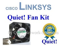 1x Quiet Sunon fan for Cisco Linksys SRW2024P SRW224G4P only 18dBA Noise