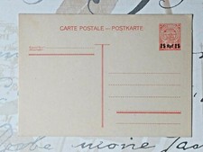 Deutsche Besetzung Luxemburg Ganzsache postfrisch Aufdruck 15 Rpf 