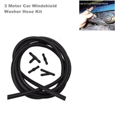3 Meter Car Windshield Washer Hose Kit For Most Vehicle Windshield Washer Nozzle