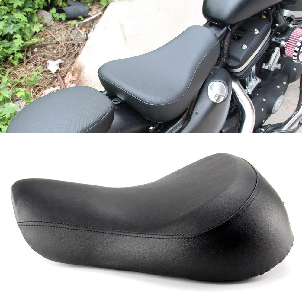 For Harley Davidson Sportster 1200 Custom Motorcycle Passenger Single Solo  Seat