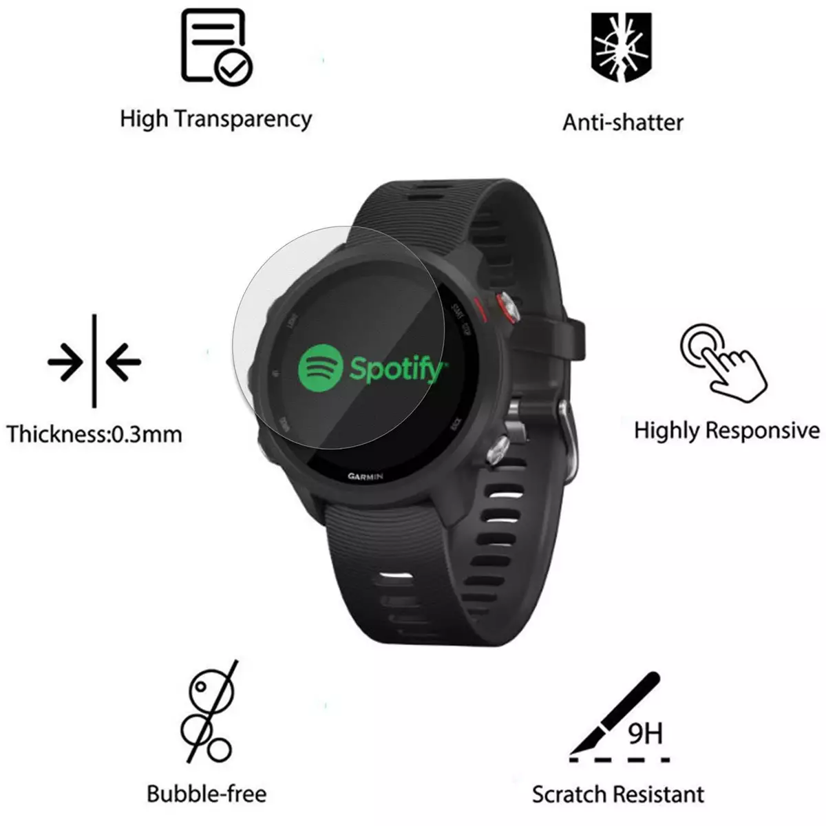 Garmin forerunner 45s spotify new arrivals