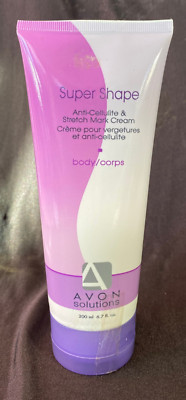 Avon Solutions SUPER SHAPE Anti-Cellulite & Stretch Mark Cream - 6.7oz.