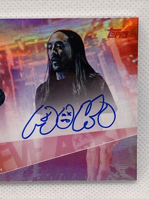 Steve Aoki Topps Autograph Auto Relic Jeans Pink 134/150 Wave 1 | eBay