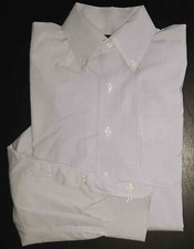 Lauren Ralph Lauren Dress Shirt Non-Iron 15.5-34/35 Lavender Button-Front s3879