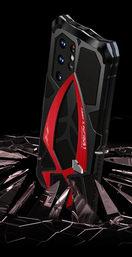 Custodia Armor per Samsung S25 Ultra Metal Bumper Resistente Full Body - Foto 11 di 28
