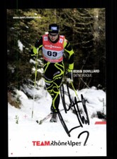 Robin Duvillard Autogrammkarte Original Signiert Nordische Kombination+A 177041