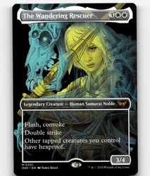 The Wandering Rescuer (Showcase) Duskmourn: House of Horror MTG