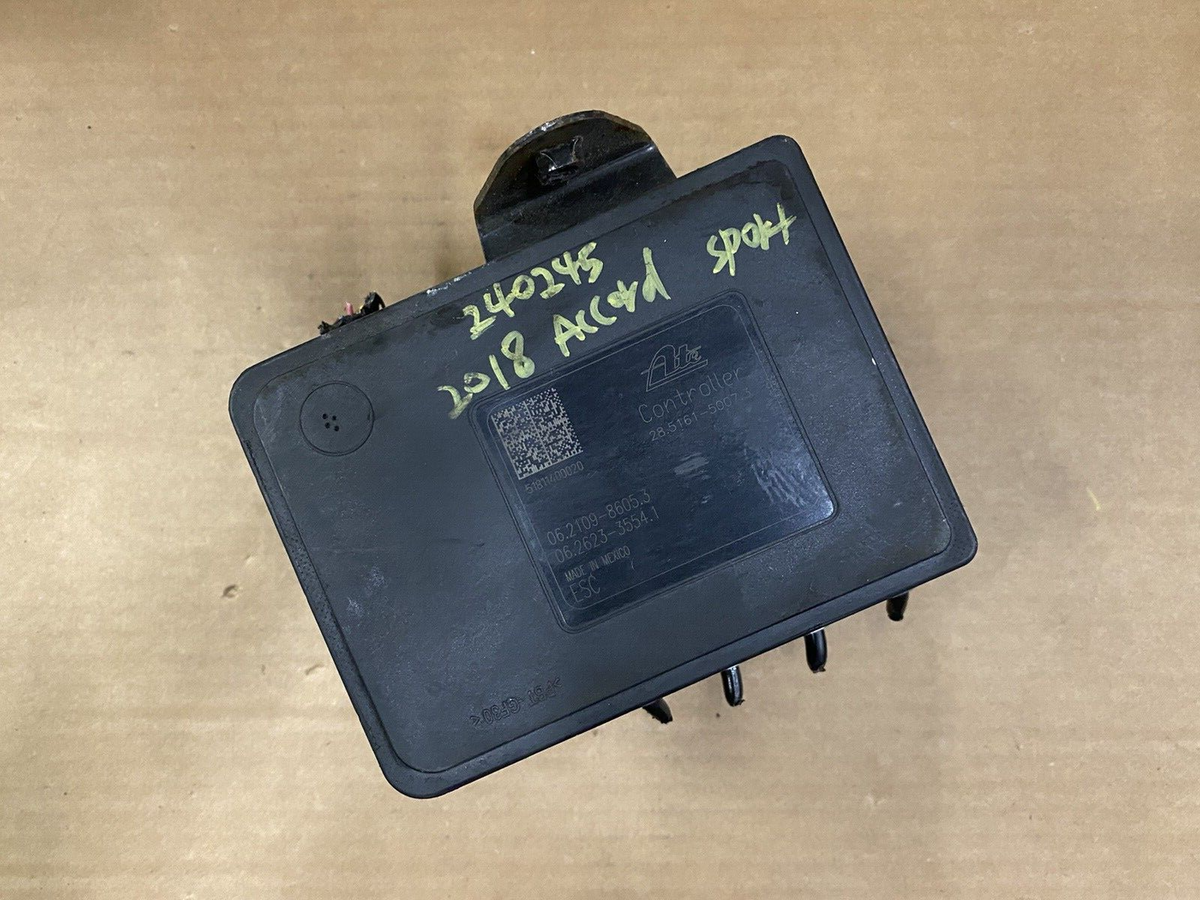2018-2020 HONDA ACCORD ABS ANTI LOCK BRAKE PUMP CONTROL MODULE