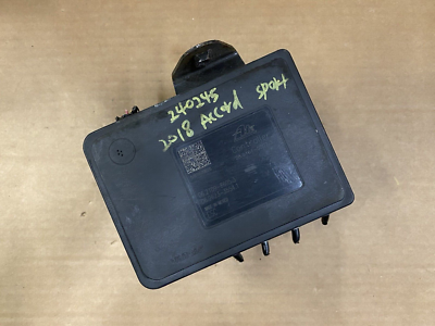 2018-2020 HONDA ACCORD ABS ANTI LOCK BRAKE PUMP CONTROL MODULE