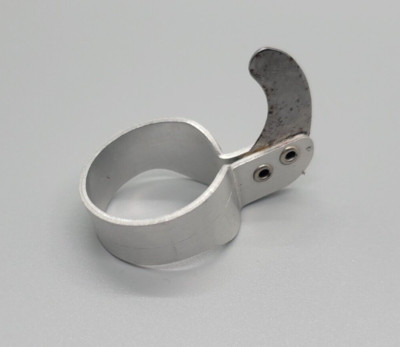 Vintage Ring Twine Thread Cutter Metal Aluminum Knife Bates No. 12 USA