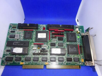 ADAPTEC AHA-1542B SCSI CONTROLLER CARD ISA  #GK2062