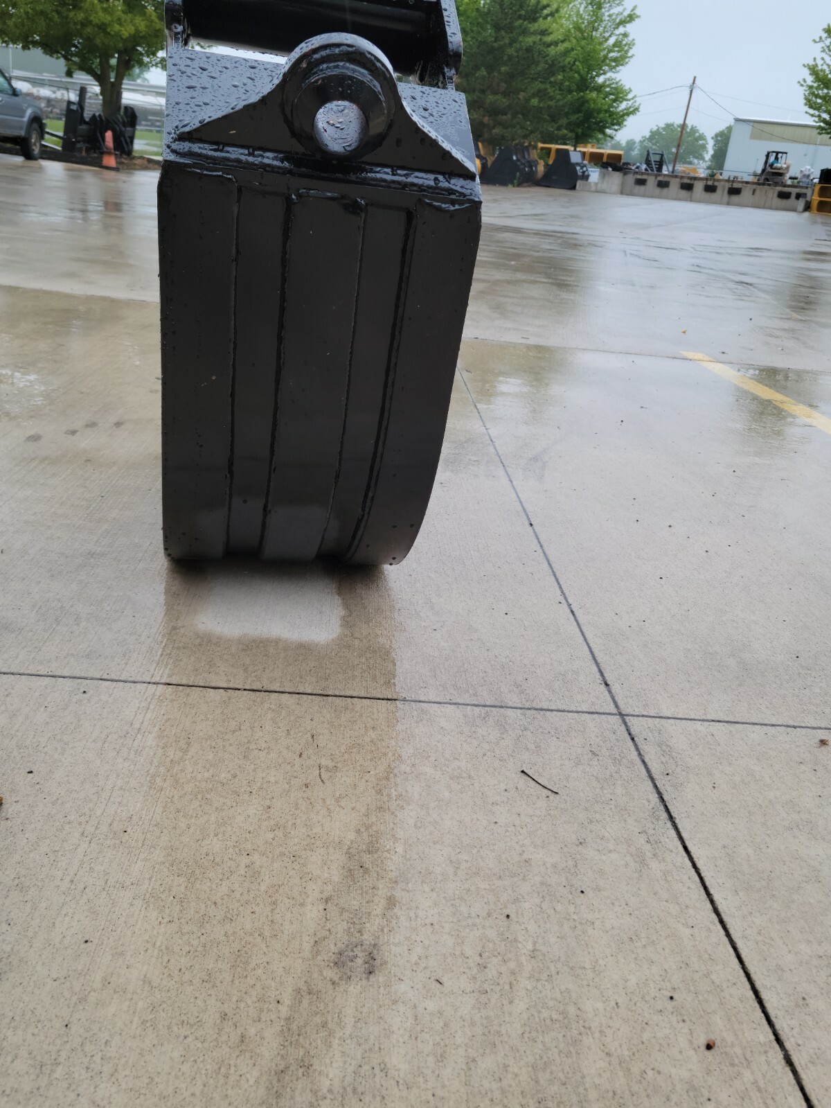 New 12" Wain Roy Style Backhoe Bucket to fit 1/4 yd. Coupler w/ 1.75" Pins eBay