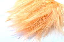 MINI MARABOU - SELECT - PEACH - Fly Tying Feathers - Chickabou - Hen Marabou