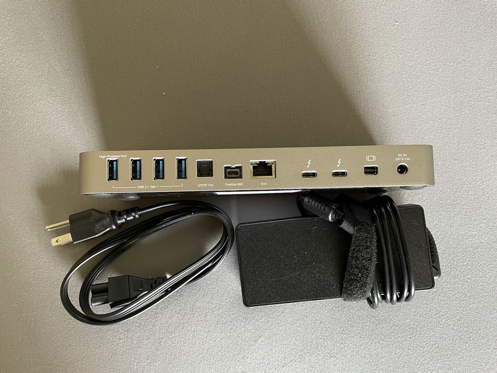 OWC 13 Port Thunderbolt 3 Dock with FireWire 800 Mac and Windows