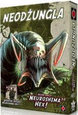 Neuroshima Hex 3.0 Neojungle Faction Expansion Pack War Board Game NEW SEALED