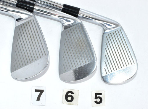 6p Mizuno MP-63 Forged Iron Set 5-6-7-8-9-PW RH DG S200 Stiff Golf Clubs MP 63 - Picture 17 of 23