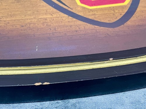 VTG 2003-2004 Trojans USC National Championship Wood Sign Slogan Design 25"x17" - Picture 5 of 10