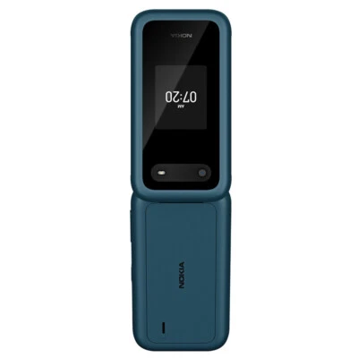 Nokia 2780 Flip - 512 MB - Blue (Mint Mobile T-Mobile TracFone