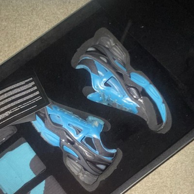 adidas x Raf Simons Replicant Ozweego Limited Black Colonial Blue Sneaker 2017