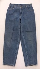 J46 Vtg 90s Gitano High Waist 12" Wide Hips 40" Jeans sz 14 Measure 30x28" 