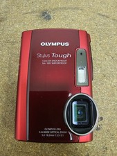Olympus Stylus Tough-3000 12 MP 3.6x Optical Zoom Digital Camera NO BATTERY 