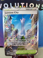 Lumiose City 111/088 Perfect Order Holo Full Art NM