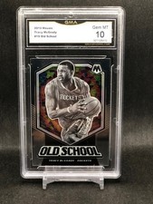 Tracy McGrady - 2019-20 Panini Mosaic #19 Old School GMA Gem MT 10 #321108410