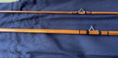 Partridge Bamboo Fly Rod Brown Shadow 7ft #4/5 with case