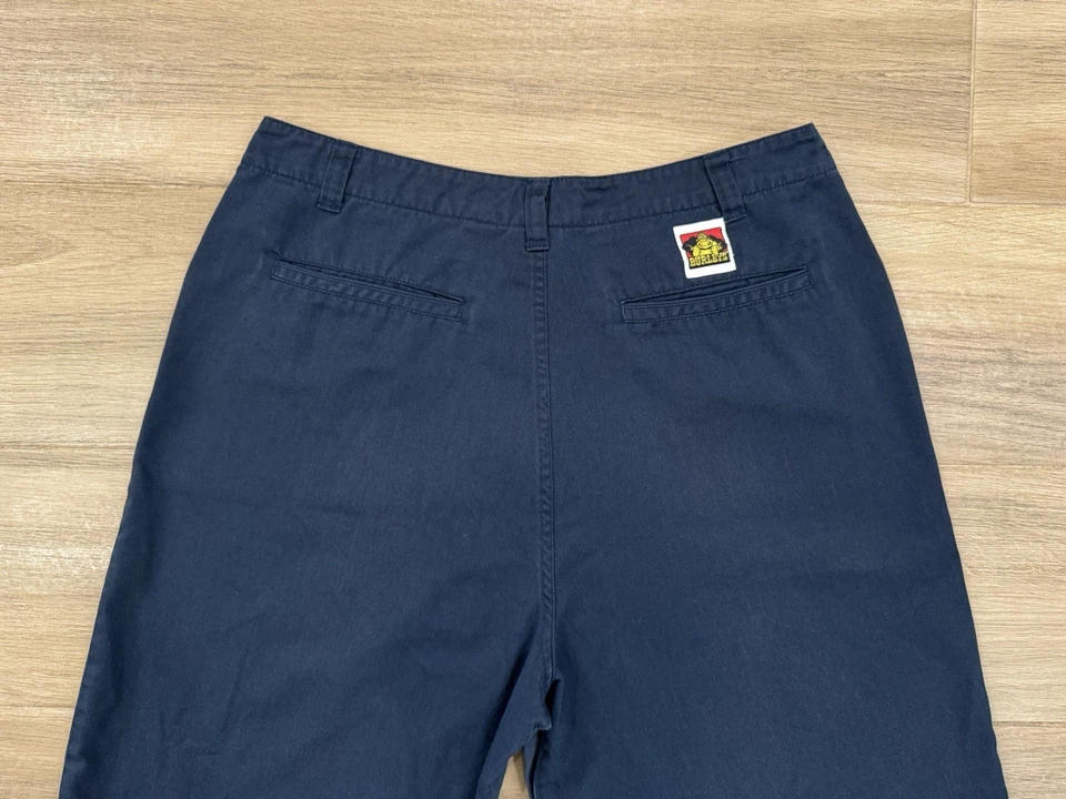 Pantalones Cortos de Skateboarding Element Burleys Para Hombre De Colección SE ADAPTA A 36x10 Ben Davis Azul Y2K Foto 2 de 4