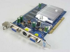 GeForce FX5200 DDR 256MB PCI Dual VGA and S-Video