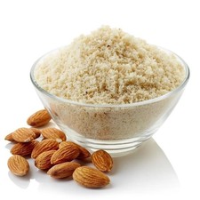 Harina de almendras, sin gluten, una alte…
