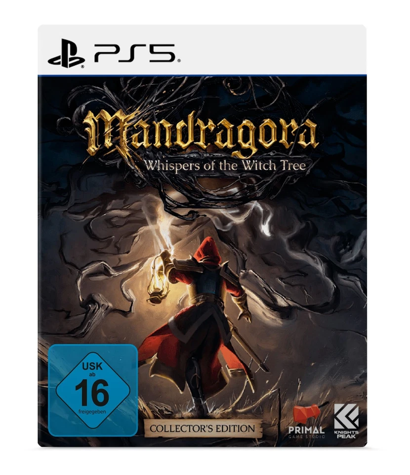 Mandragora: Whispers of the Witch Tree (Collectors Edition) (PS5) - Vö 05.12.25 - Bild 2 von 4