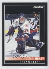 1992-93 Pinnacle Glenn Healy #121 2u3