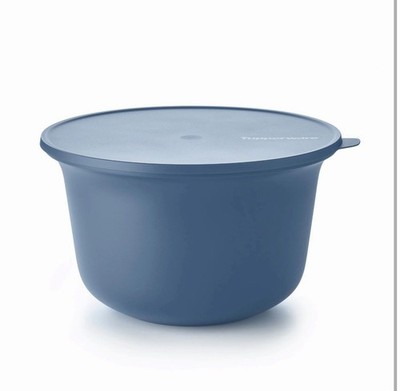 Tupperware Aloha farbenfrohe Schüssel 12,0 Liter blau Rührschüssel neu/OVP
