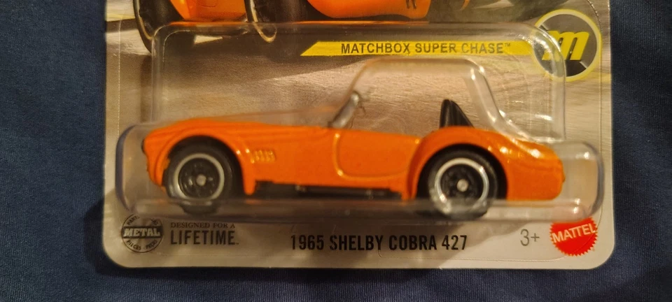 Matchbox Super Chase 1965 Shelby Cobra 427 2025 Foto 2 de 4