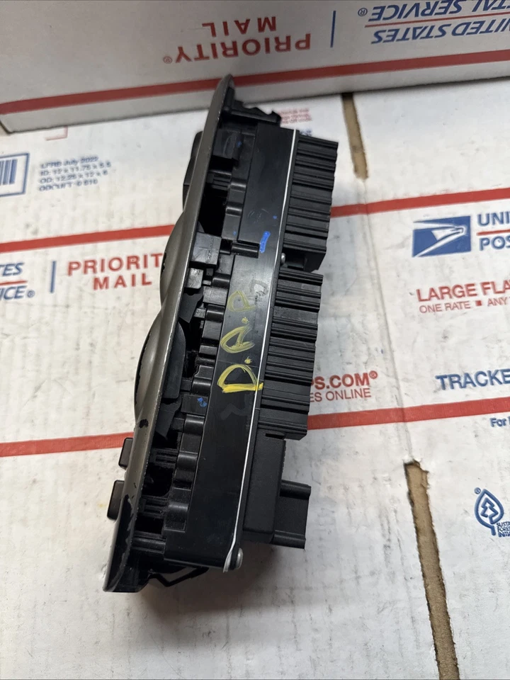 🚘✅ Interruptor maestro ventana GMC Sierra 1500 2007-2013 controlador izquierdo OEM F00HJ00595 Foto 4 de 4