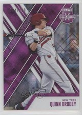 2017 Panini Elite Extra Edition Aspirations Purple 64/200 Quinn Brodey #97 11pj