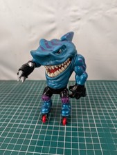 Vintage Street Sharks STREEX Bobby Bolton jr Roller Blades Action Figure 1994