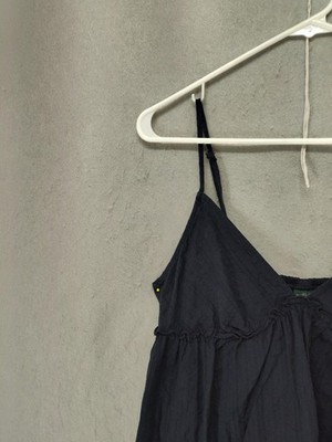 wild fable ruffle tiered black mini dress Women's Lace Trapeze Mini Dress