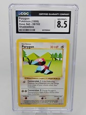 Porygon [Shadowless] #39 Prices | Pokemon Base Set | Pokemon Cards