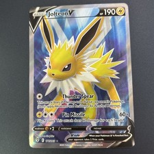 Jolteon V 177/203 Ultra Rare Evolving Skies Pokemon Holo Near Mint on eBay