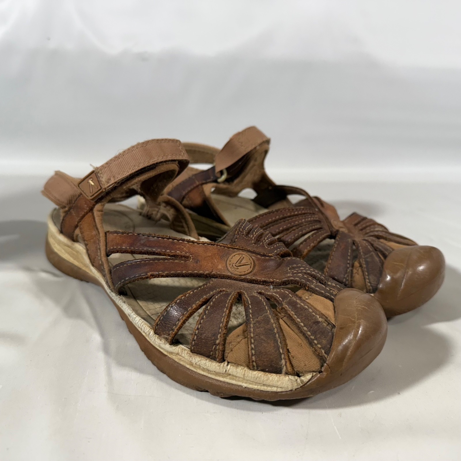 Sandali Keen Rose outdoor sport escursionismo donna taglia 8 5 marroni comodi da passeggio